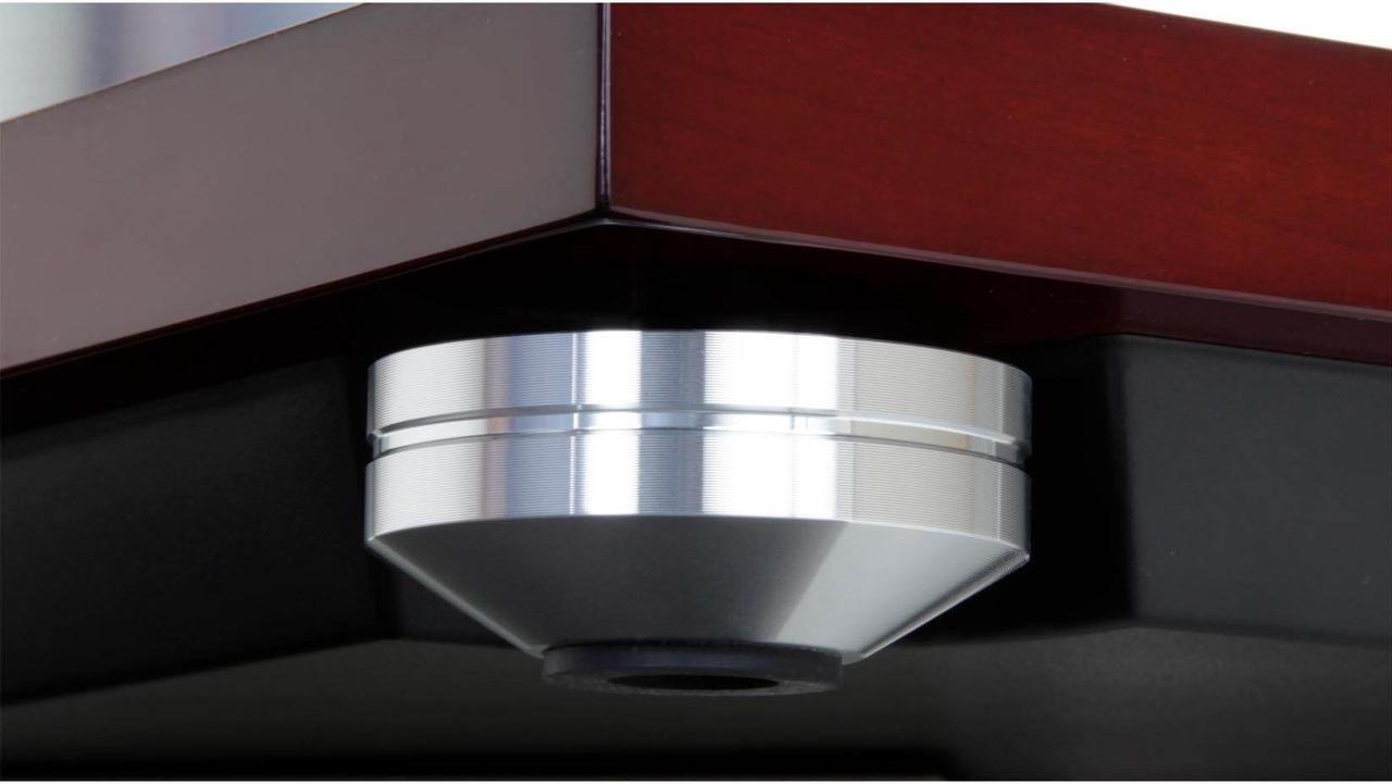 Alt view image 6 of 9 - TEAC TN-300 2 Speed Belt-Drive Analog Turntable w/ USB Digital Output | Cherry