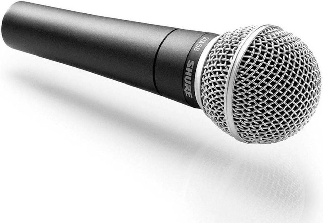 Alt view image 5 of 20 - Shure SM58-LC Rugged Professional Studio Vocal Microphone, Cable Not Included