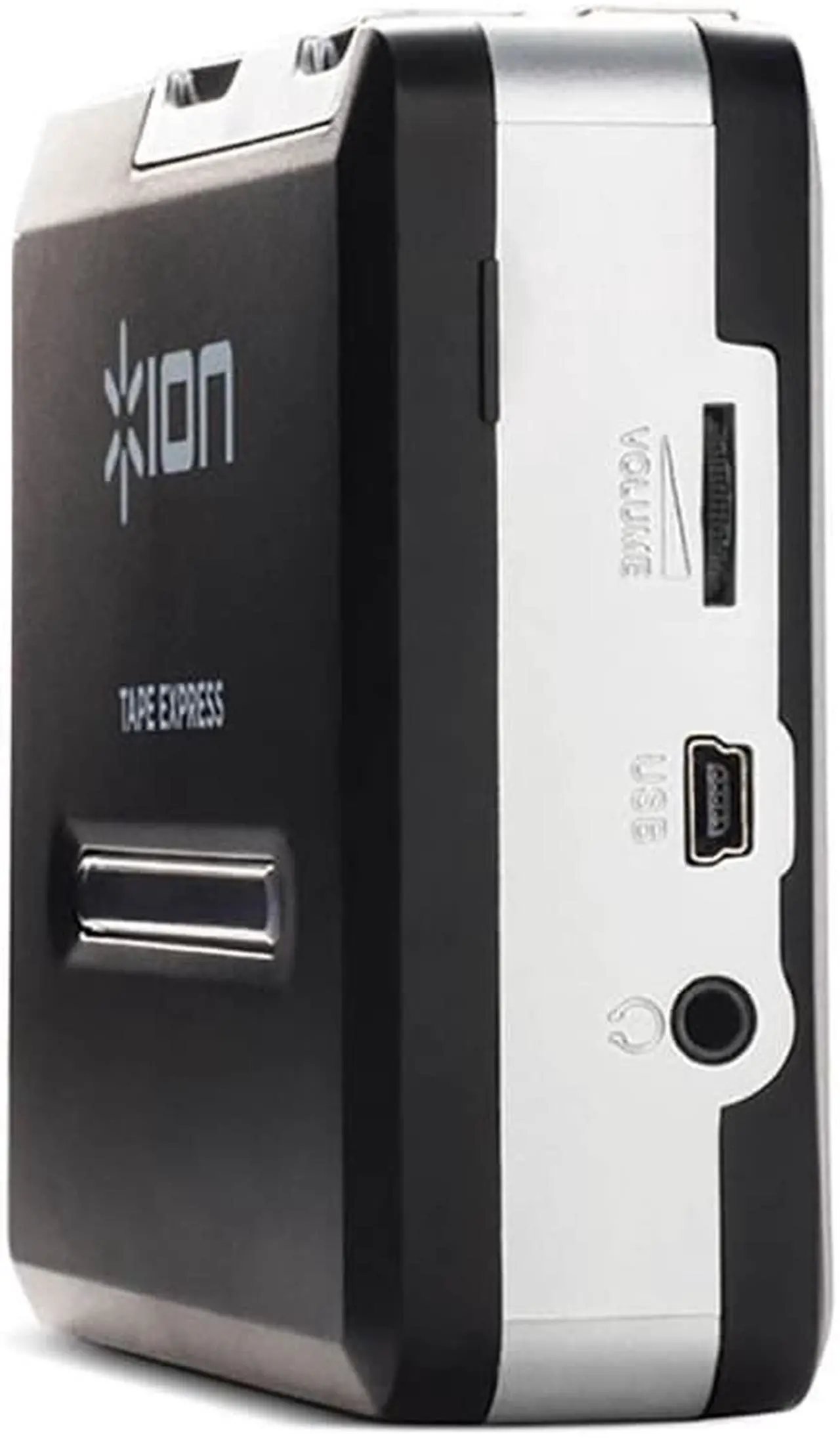 Alt view image 7 of 11 - Ion Tape Express Usb Cassette Tape To Mp3 Converter