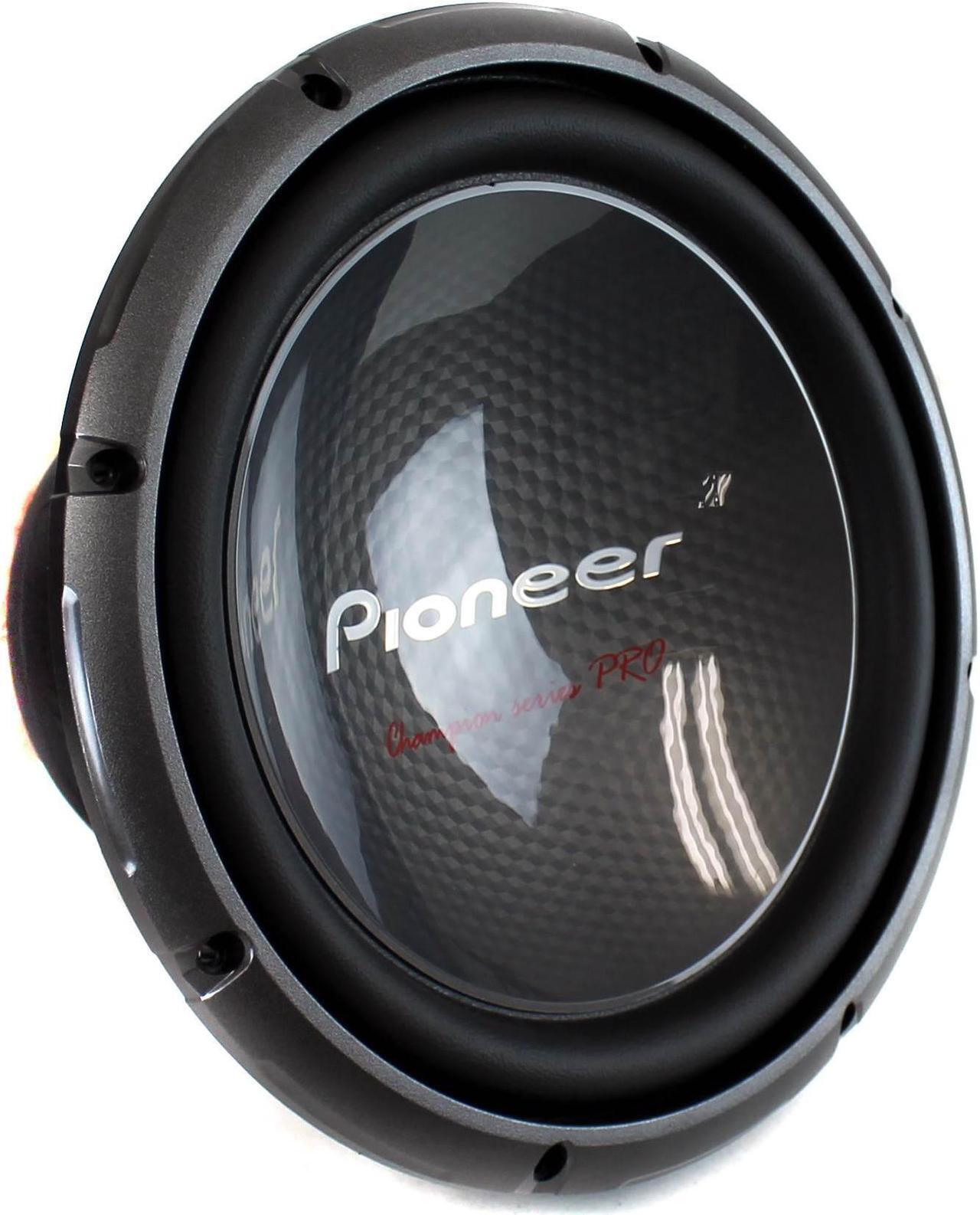 Alt view image 2 of 7 - Pioneer Champion Series PRO TS-W3003D4 12" subwoofer with dual 4-ohm voice coils
