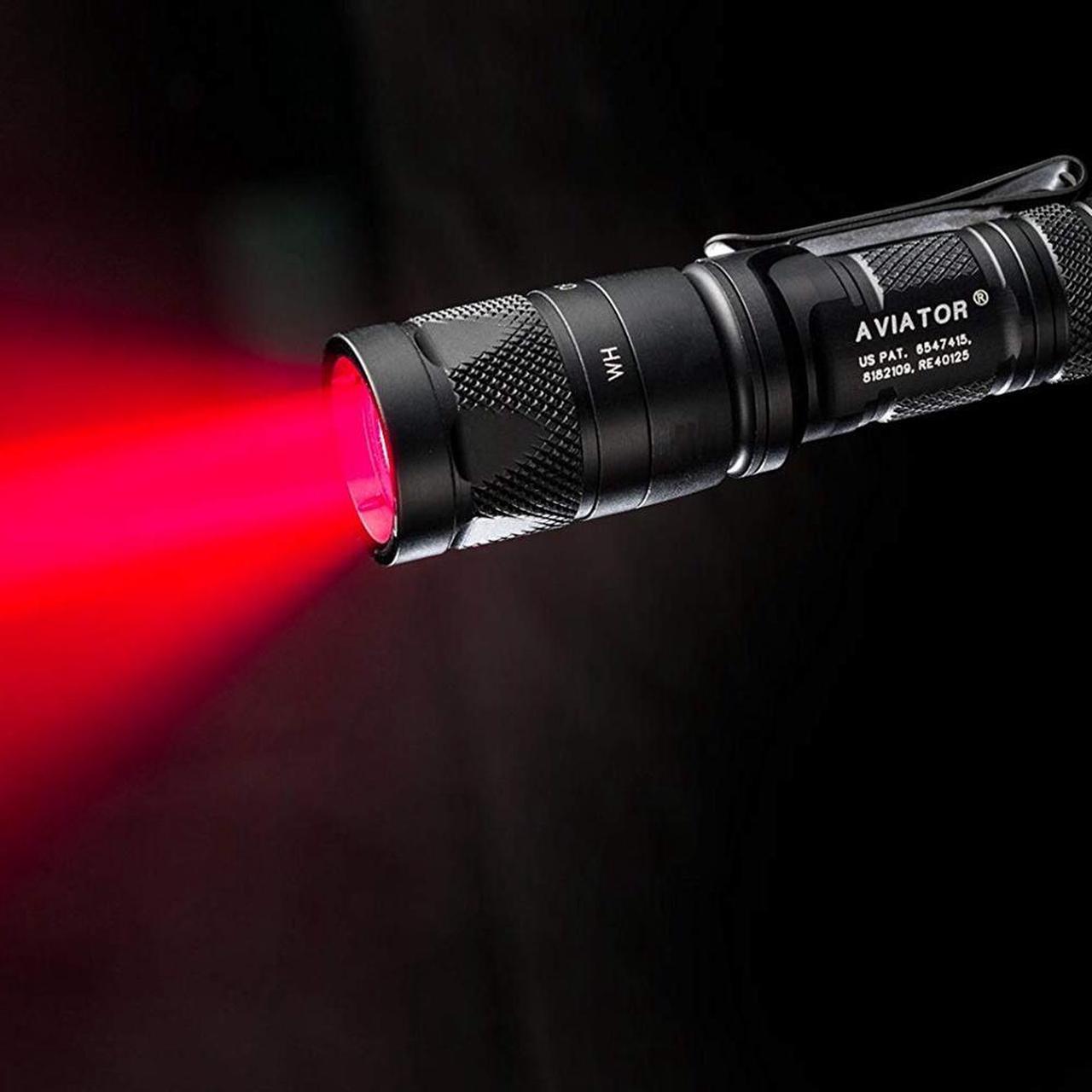 Alt view image 13 of 20 - Aviator, 250 Lumens, White, 633 Mw Red Light AVIATOR-RD
