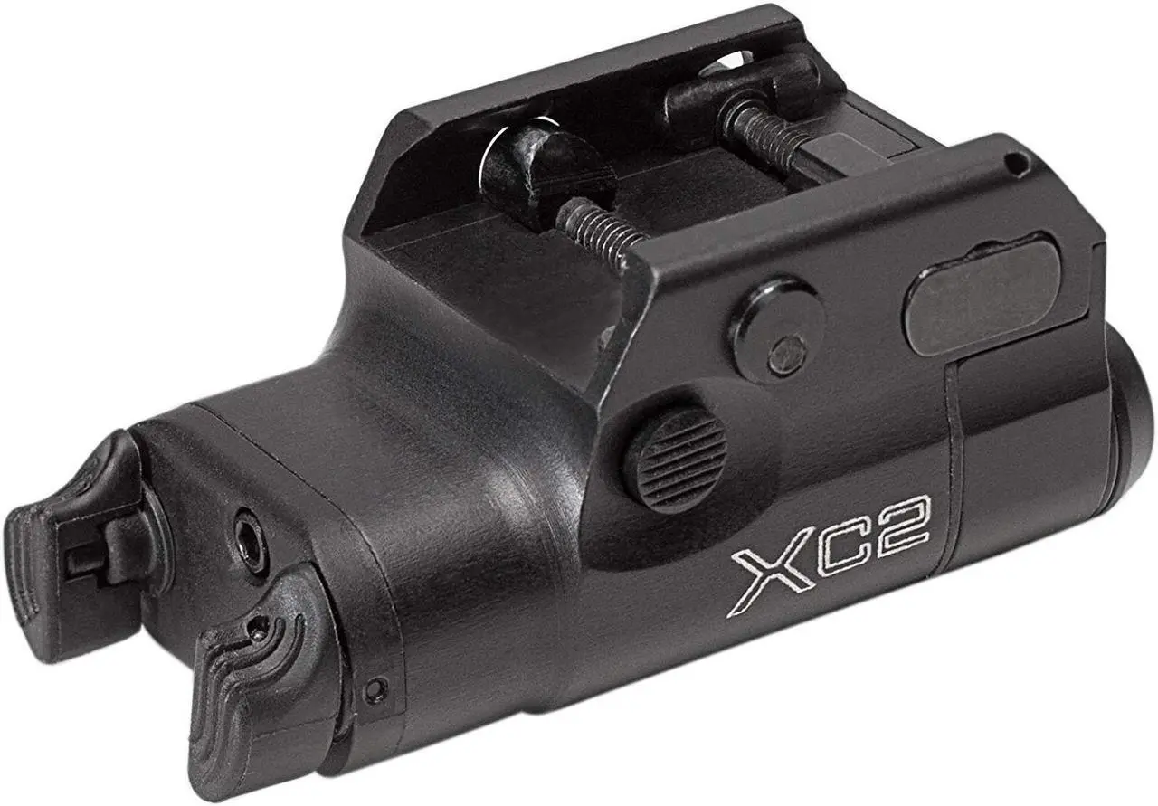 Alt view image 5 of 16 - Surefire XC2 Weaponlight, Pistol, 300 Lumen LED, Light/Laser Combo, Black XC2-A