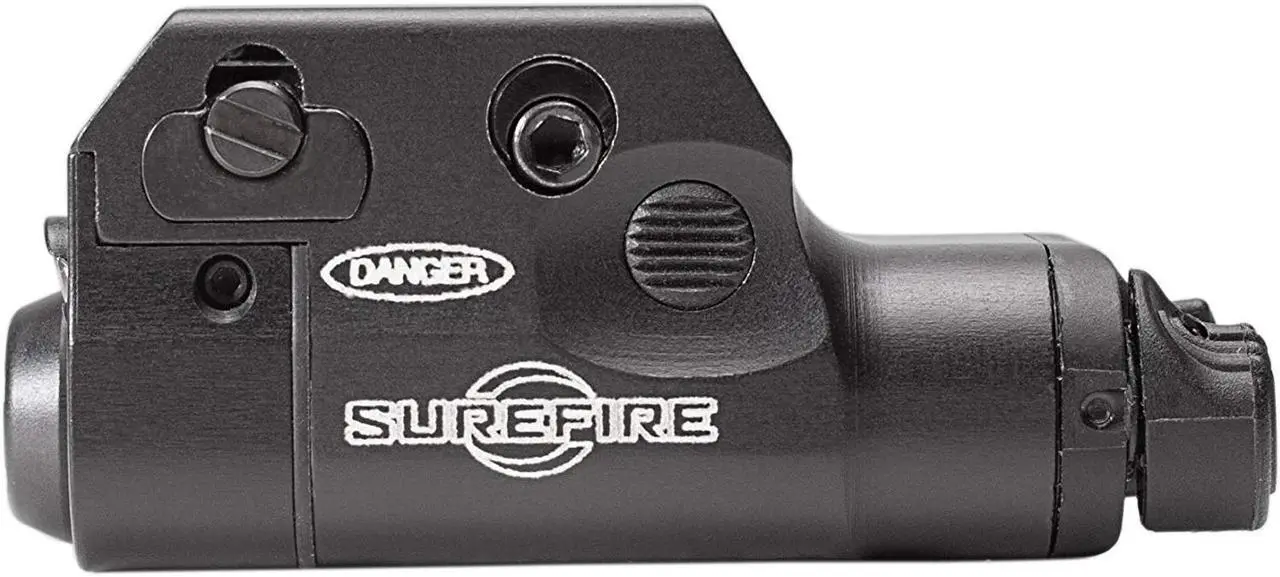 Alt view image 6 of 16 - Surefire XC2 Weaponlight, Pistol, 300 Lumen LED, Light/Laser Combo, Black XC2-A