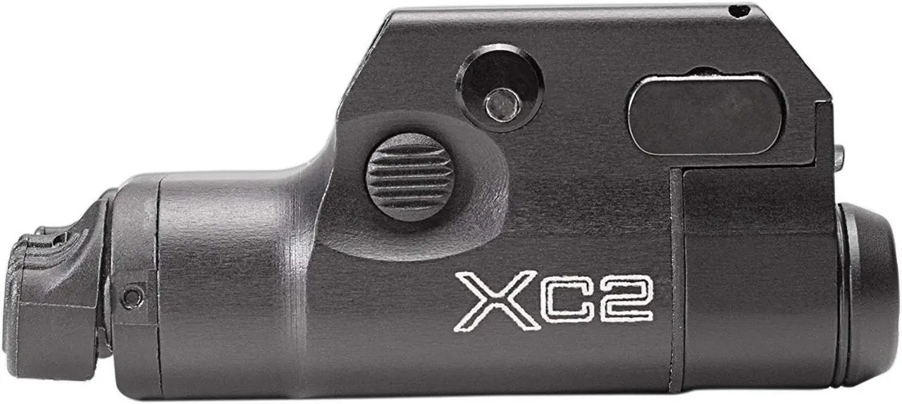 Alt view image 4 of 16 - Surefire XC2 Weaponlight, Pistol, 300 Lumen LED, Light/Laser Combo, Black XC2-A