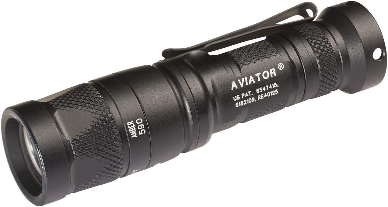 Alt view image 8 of 20 - Aviator, 250 Lumens, White, 633 Mw Red Light AVIATOR-RD