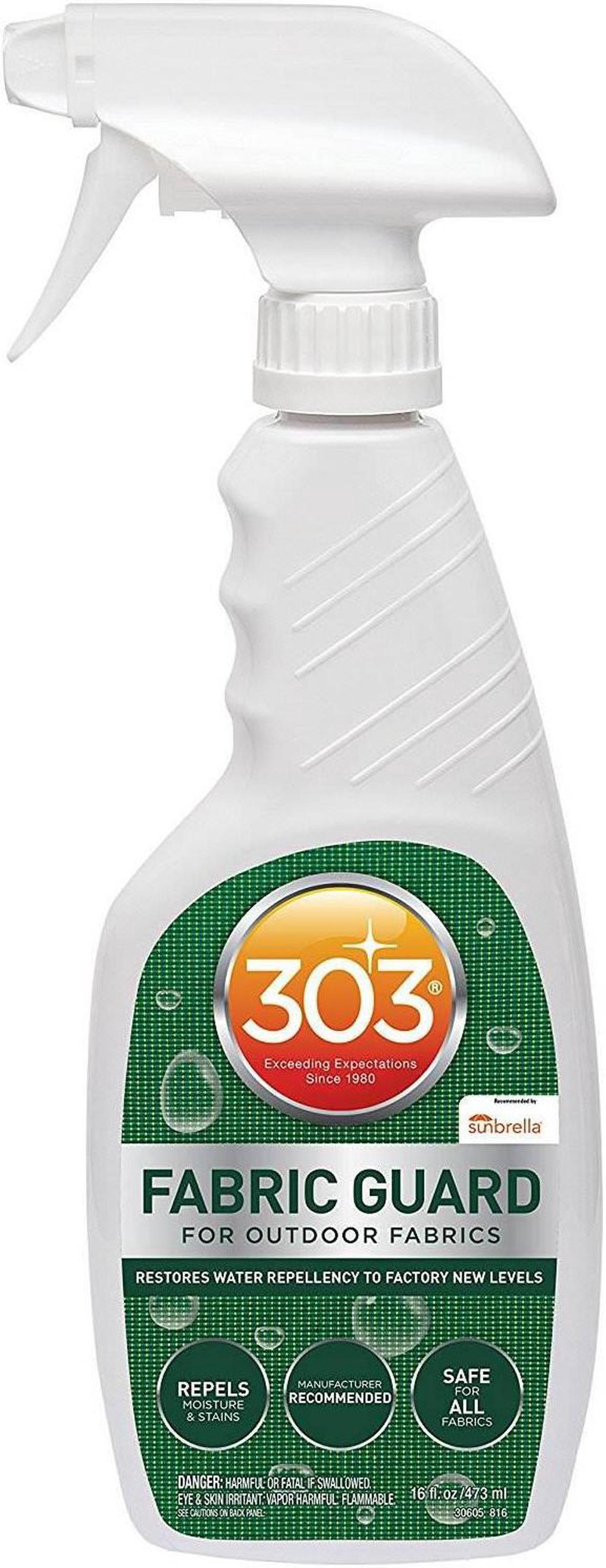 Alt view image 5 of 12 - 303 Products 16 Oz. Trigger Spray Outdoor Fabric Guard 30605