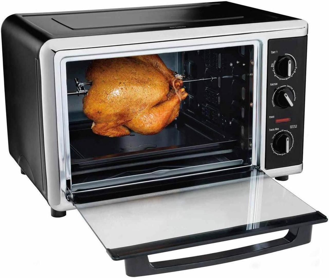 Alt view image 2 of 10 - Hamilton Beach 31105 Counter Top Convection Oven/Rotisserie