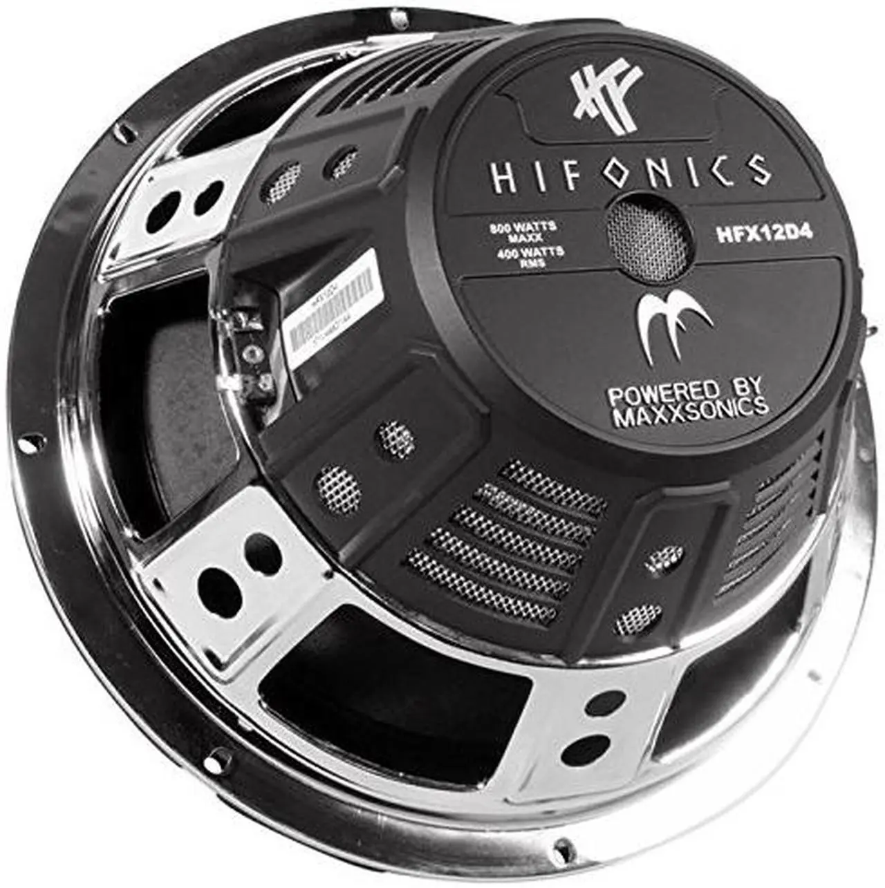 Alt view image 7 of 9 - HIFONICS HFX12D4 12" 800 Watt 4 Ohm DVC Car Audio Subwoofer Power Bass