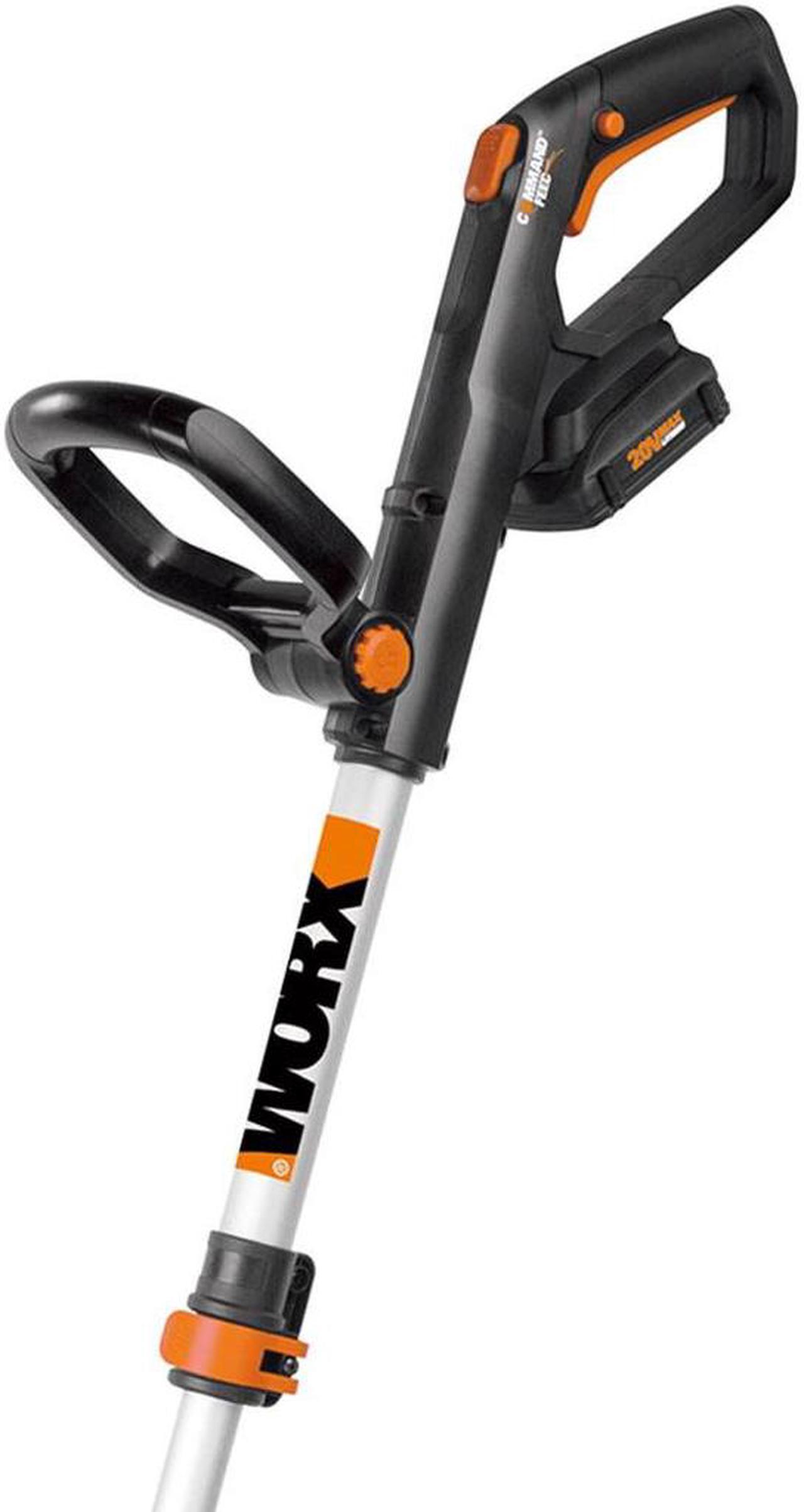 Alt view image 5 of 10 - WORX WG163 String Trimmer/Edger,20V Li-Ion Battery