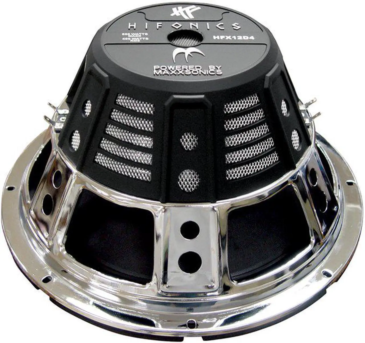 Alt view image 8 of 9 - HIFONICS HFX12D4 12" 800 Watt 4 Ohm DVC Car Audio Subwoofer Power Bass
