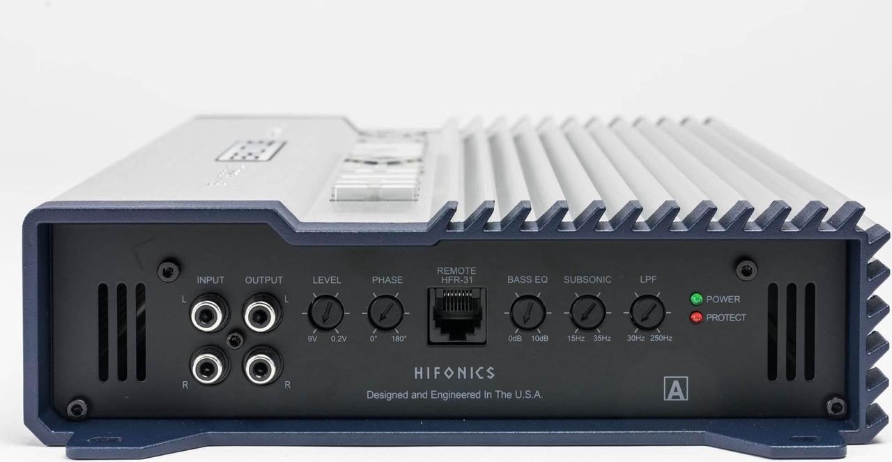 Alt view image 17 of 20 - Hifonics BXX1200.1D Brutus Class D Mono Subwoofer Amplifier