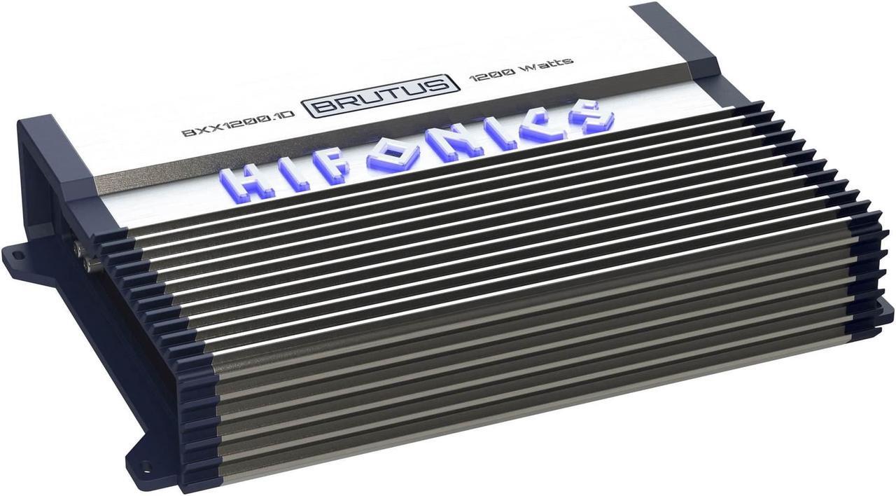 Alt view image 16 of 20 - Hifonics BXX1200.1D Brutus Class D Mono Subwoofer Amplifier