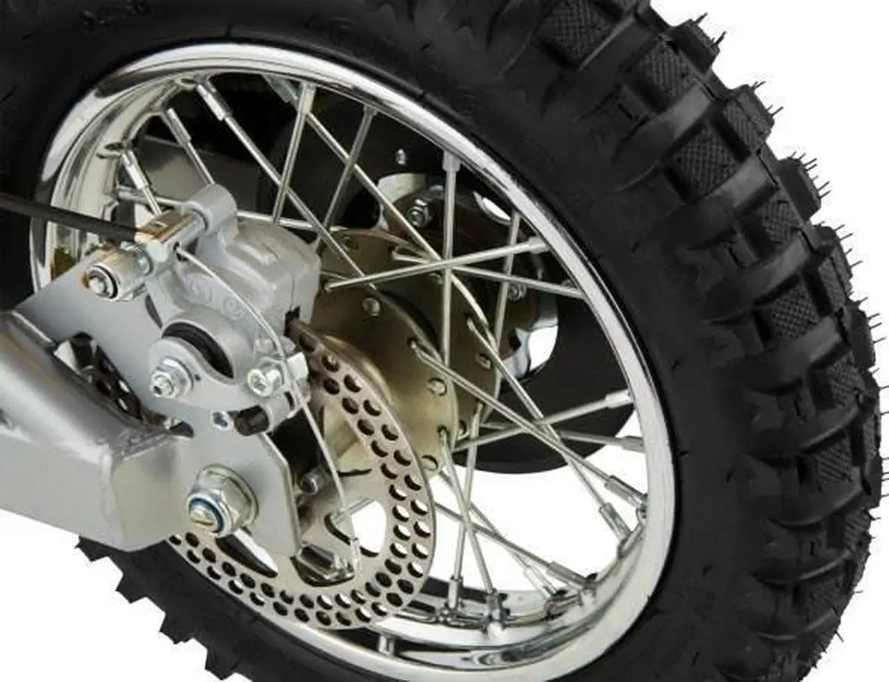 Alt view image 12 of 13 - Razor Dirt Rocket MX650 Electric Off-Road Bike