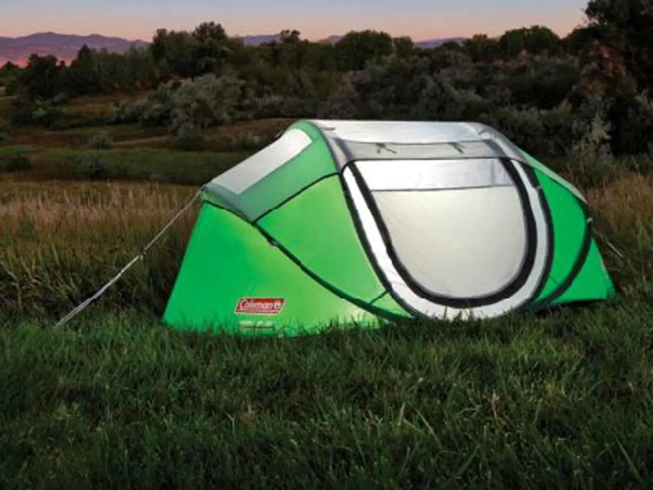 Alt view image 17 of 20 - COLEMAN POPUP 2 TENT