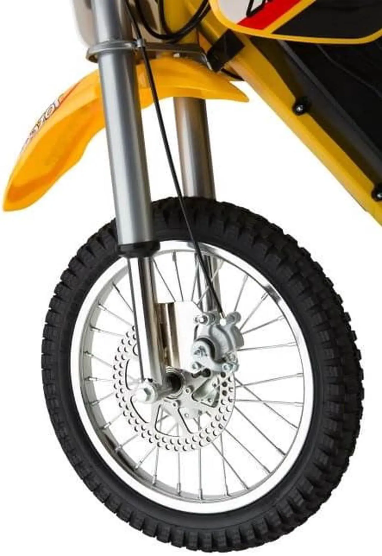 Alt view image 8 of 13 - Razor Dirt Rocket MX650 Electric Off-Road Bike