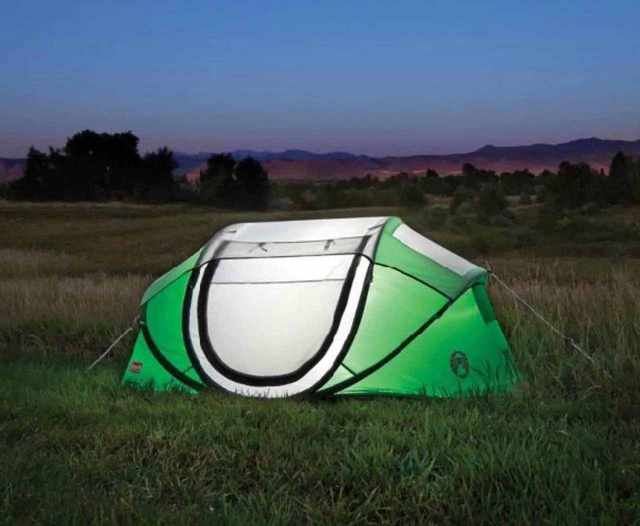 Alt view image 16 of 20 - COLEMAN POPUP 2 TENT
