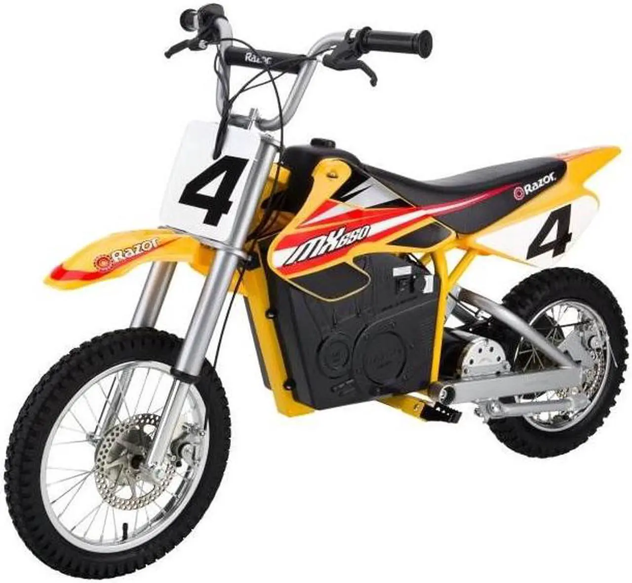 Alt view image 13 of 13 - Razor Dirt Rocket MX650 Electric Off-Road Bike