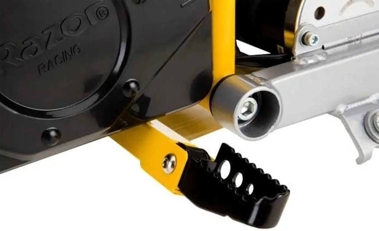 Alt view image 10 of 13 - Razor Dirt Rocket MX650 Electric Off-Road Bike