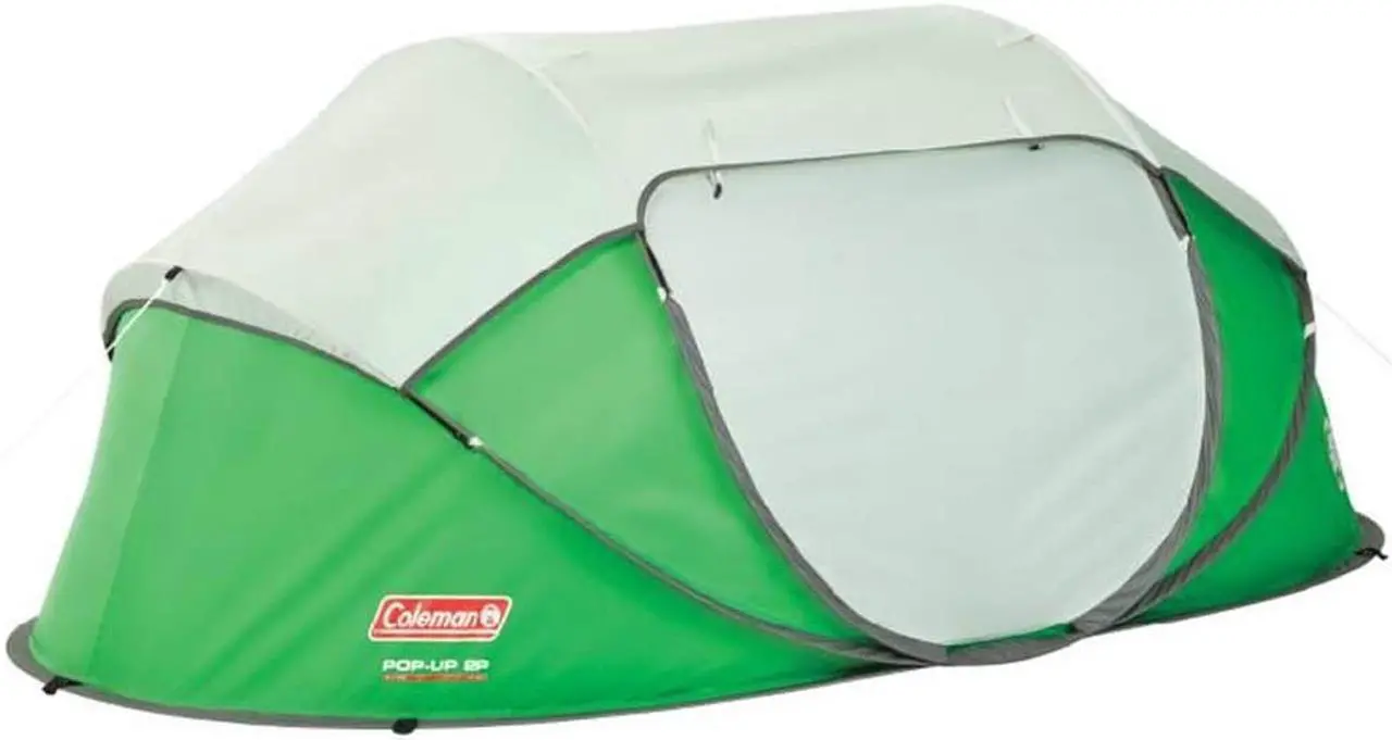 Alt view image 14 of 20 - COLEMAN POPUP 2 TENT