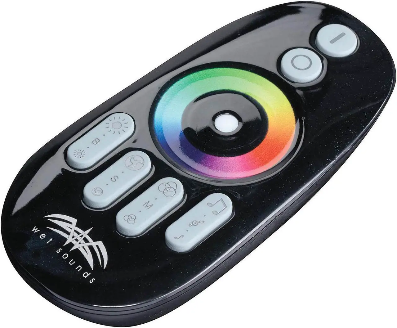 Alt view image 6 of 12 - Wet Sounds RF RGB Music Controller w/Touch Activated Remote