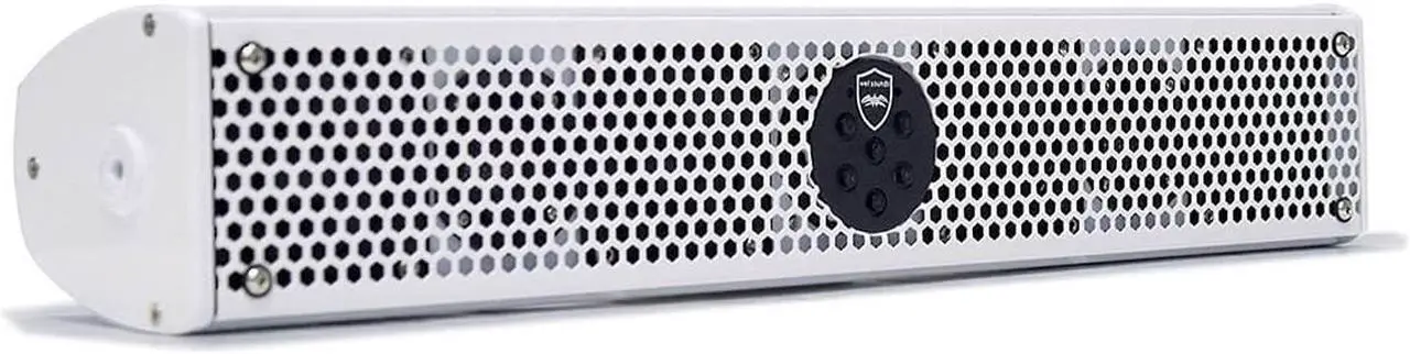 Alt view image 10 of 13 - Wet Sounds Stealth 6 Ultra HD White All-in-one Amplified Soundbar with Remote