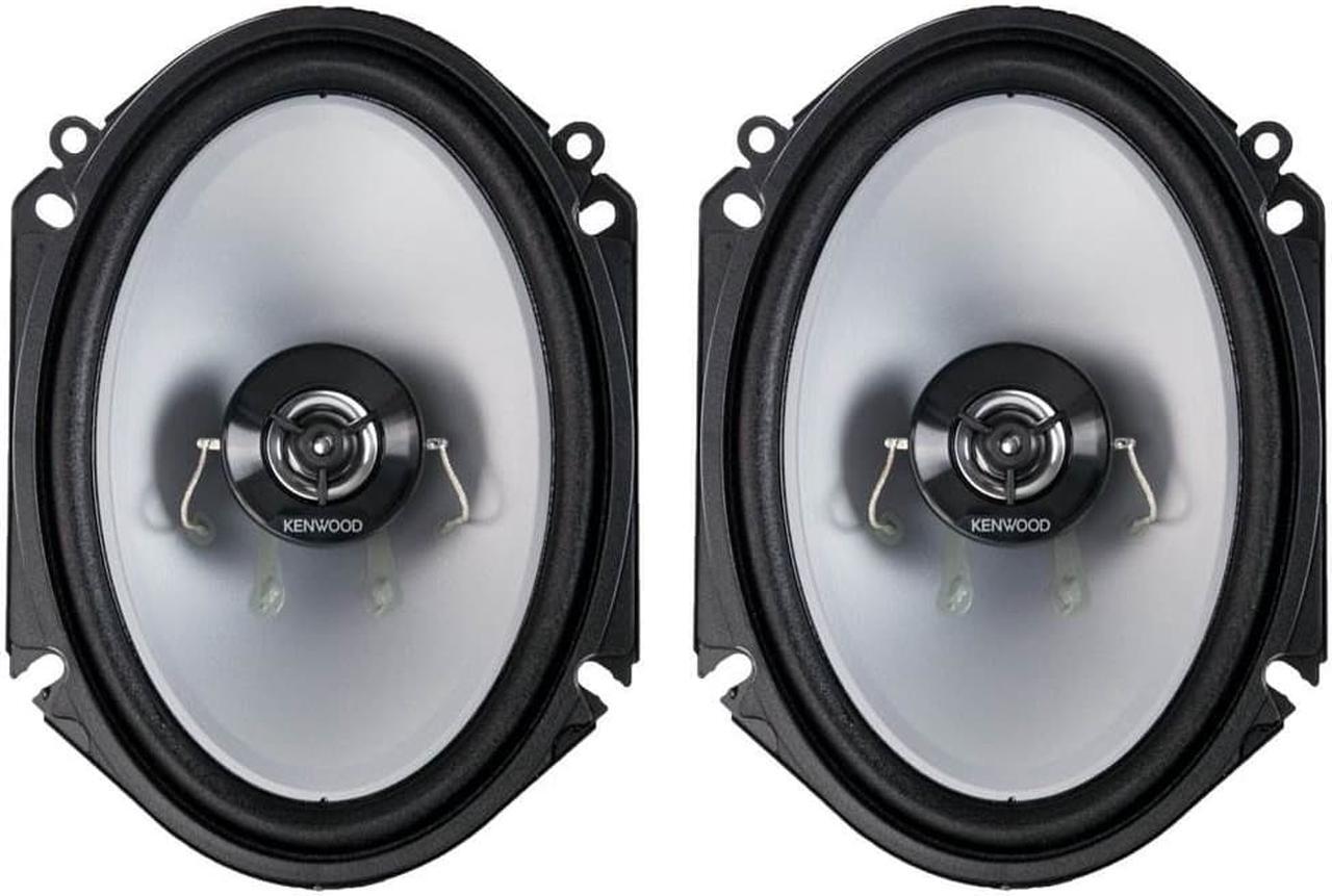 Main image of Kenwood KFC-C6866S 6" x 8" 2-Way Car Audio Coaxial Speakers