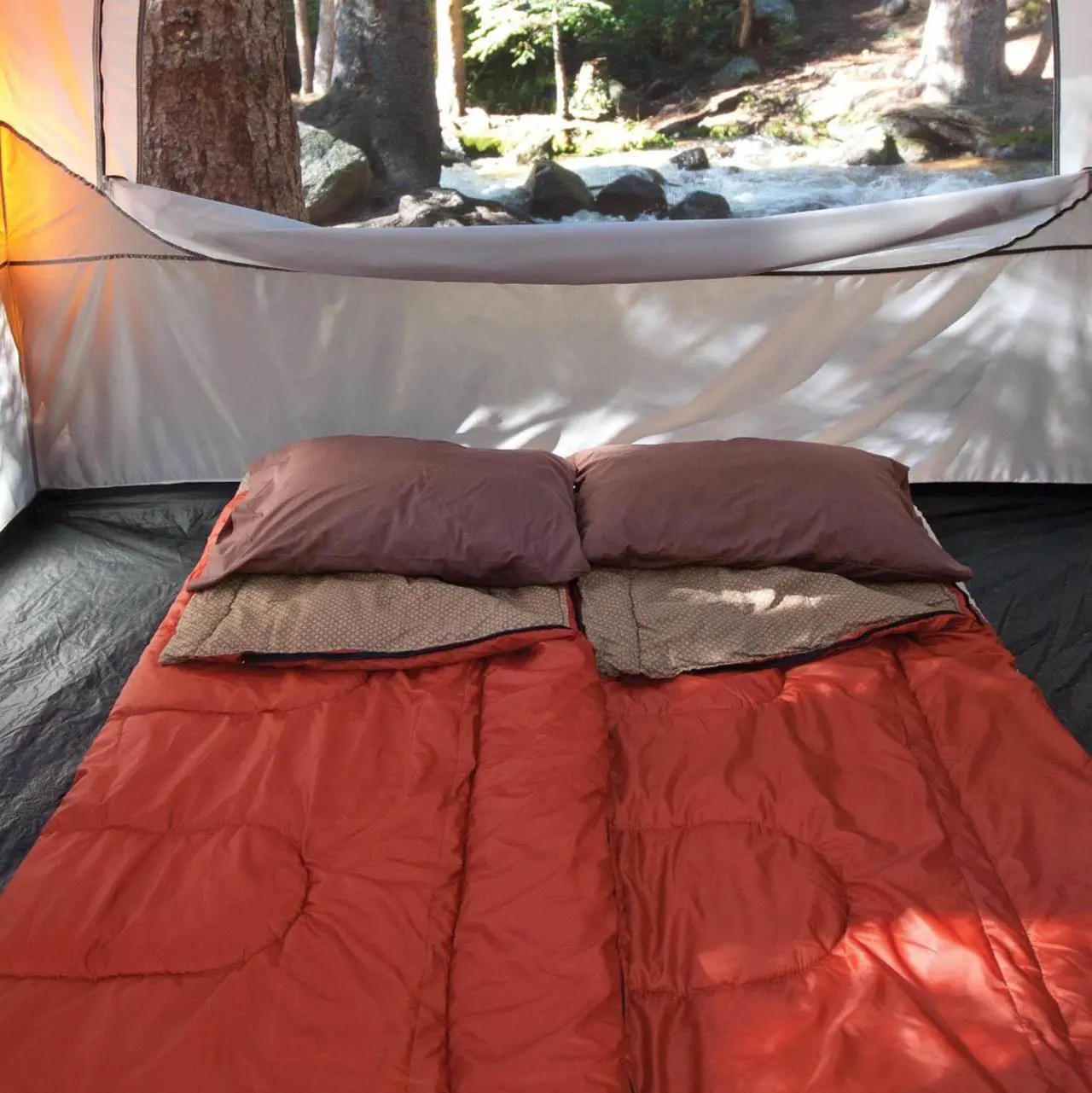 Alt view image 5 of 18 - Coleman 8X7 Foot Hooligan 3 Person Tent 2000012431