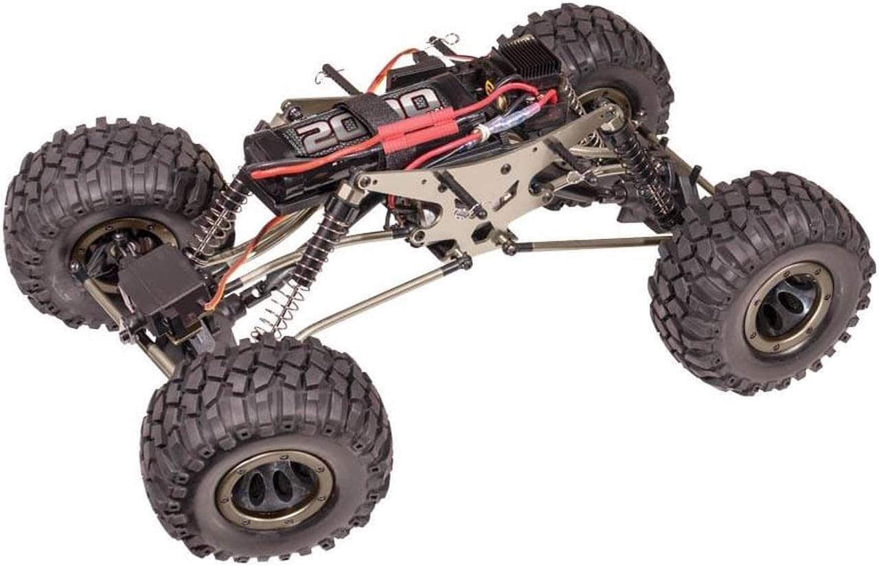 Alt view image 17 of 18 - Everest-10 Crawler 1/10 Scale Electric (With 2.4GHz Remote Control)