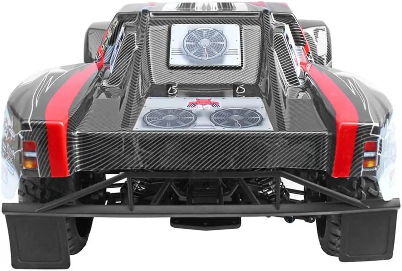 Alt view image 7 of 19 - Redcat Blackout SC Brushed Electric RC Short Course Truck (For Parts)