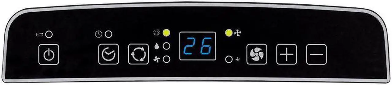 Alt view image 4 of 6 - Haier 12,000 BTU Portable Heating & Cooling Unit Air Conditioner (For Parts)