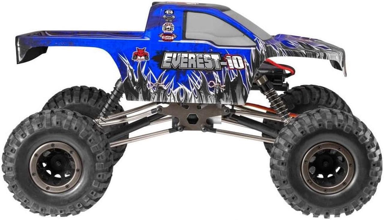 Alt view image 16 of 18 - Everest-10 Crawler 1/10 Scale Electric (With 2.4GHz Remote Control)