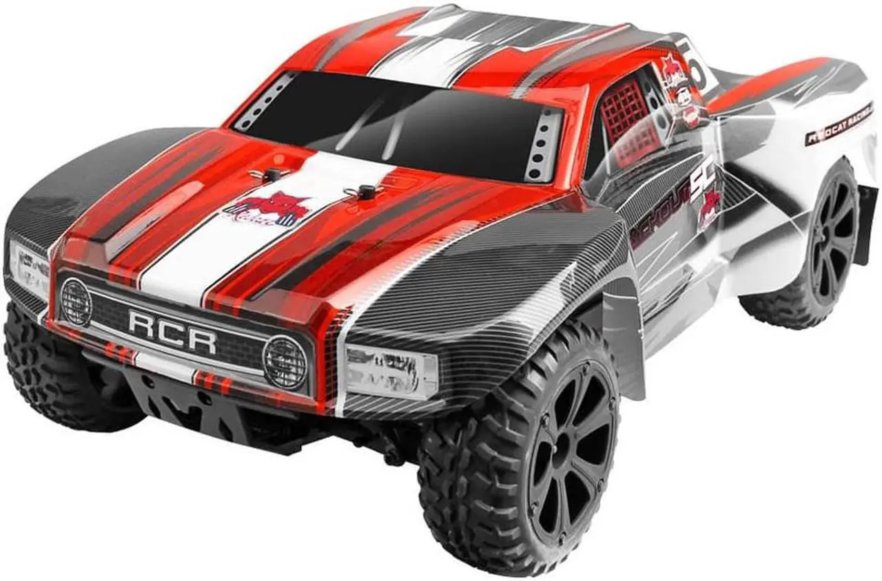 Alt view image 4 of 19 - Redcat Blackout SC Brushed Electric RC Short Course Truck (For Parts)