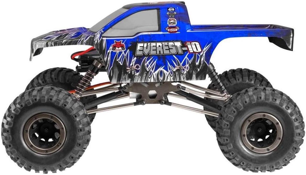 Alt view image 15 of 18 - Everest-10 Crawler 1/10 Scale Electric (With 2.4GHz Remote Control)