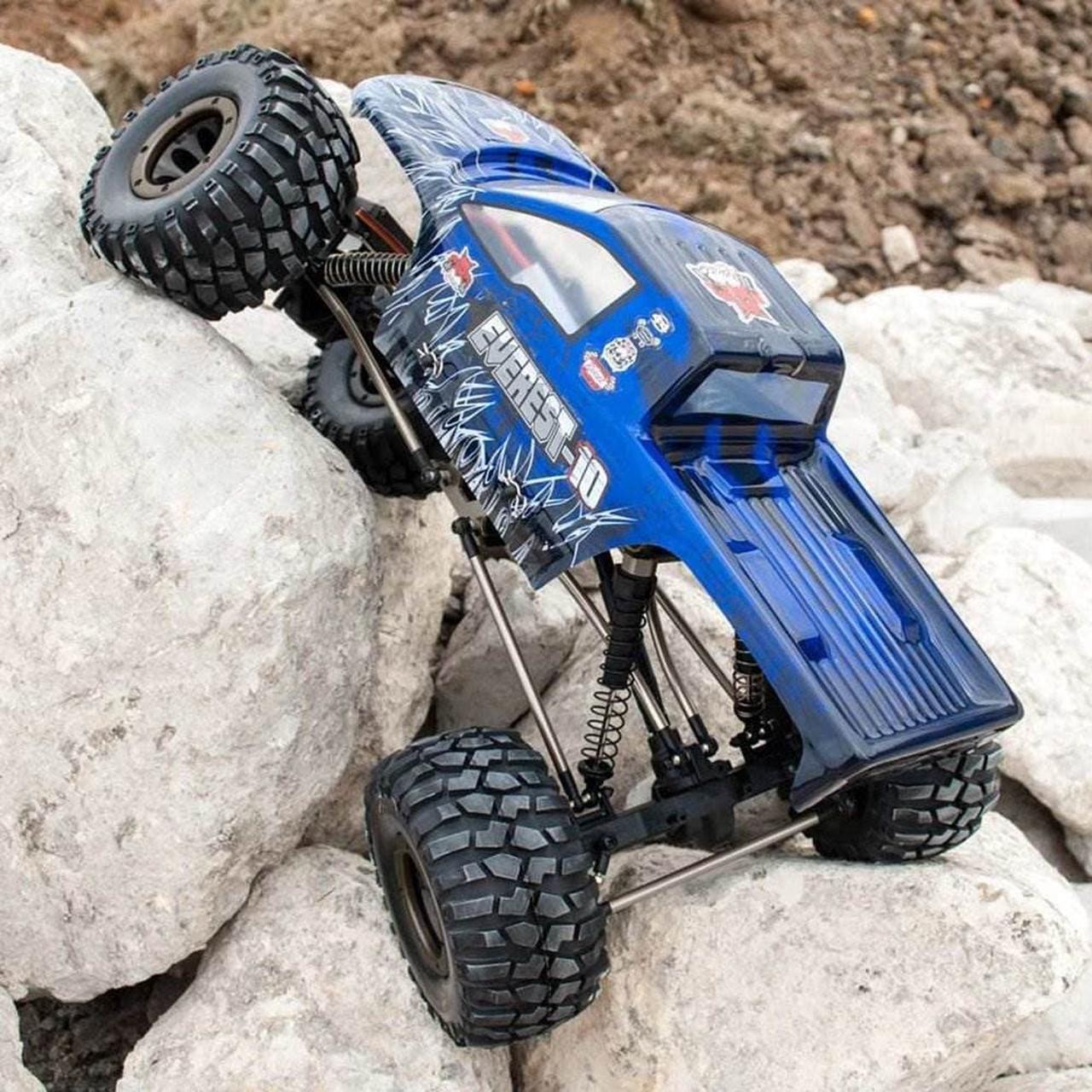 Alt view image 13 of 18 - Everest-10 Crawler 1/10 Scale Electric (With 2.4GHz Remote Control)