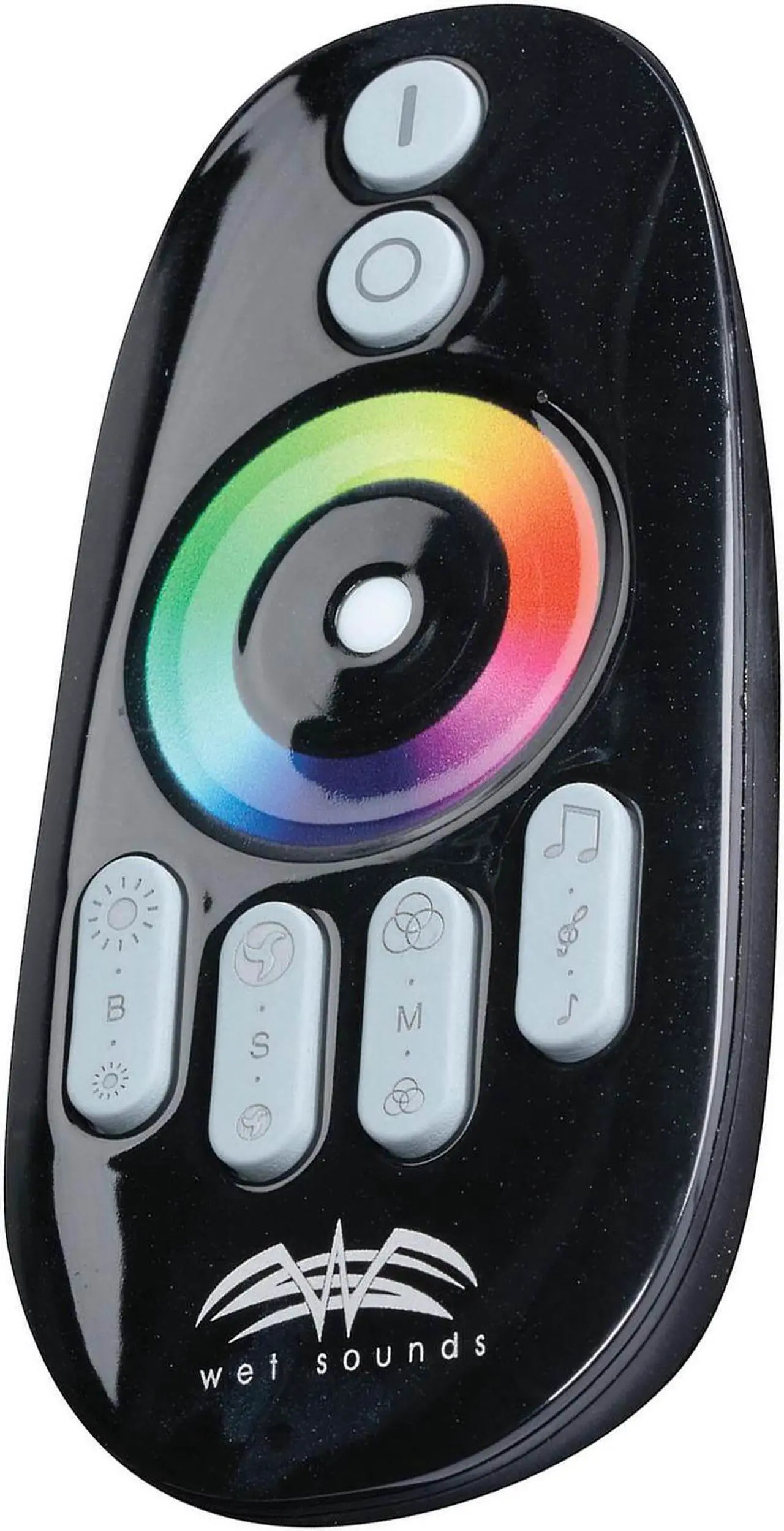 Alt view image 8 of 12 - Wet Sounds RF RGB Music Controller w/Touch Activated Remote