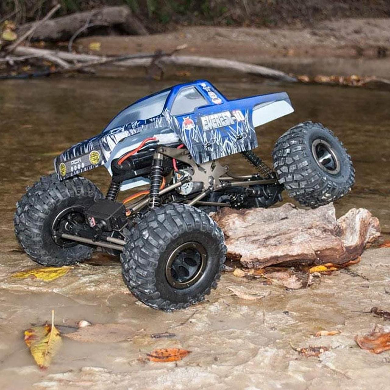 Alt view image 14 of 18 - Everest-10 Crawler 1/10 Scale Electric (With 2.4GHz Remote Control)
