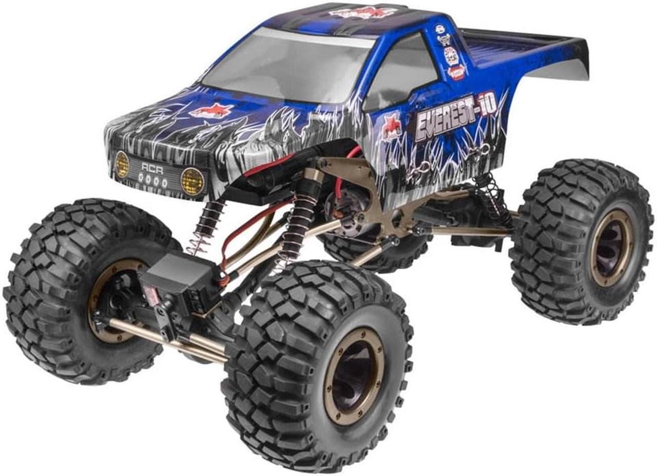 Alt view image 12 of 18 - Everest-10 Crawler 1/10 Scale Electric (With 2.4GHz Remote Control)