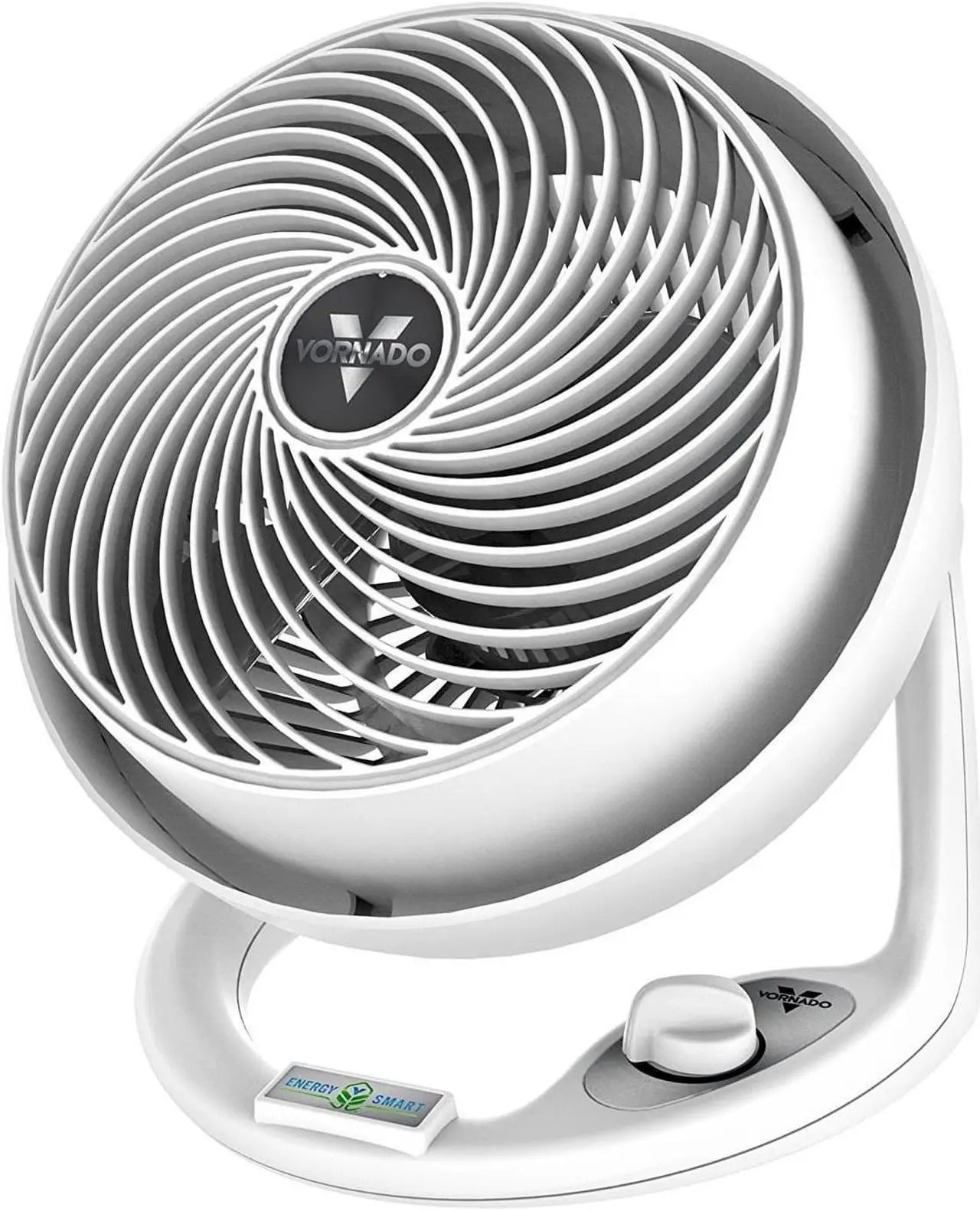 Alt view image 4 of 9 - Vornado Energy Smart Variable Speed Air Circulator Floor Fan, White