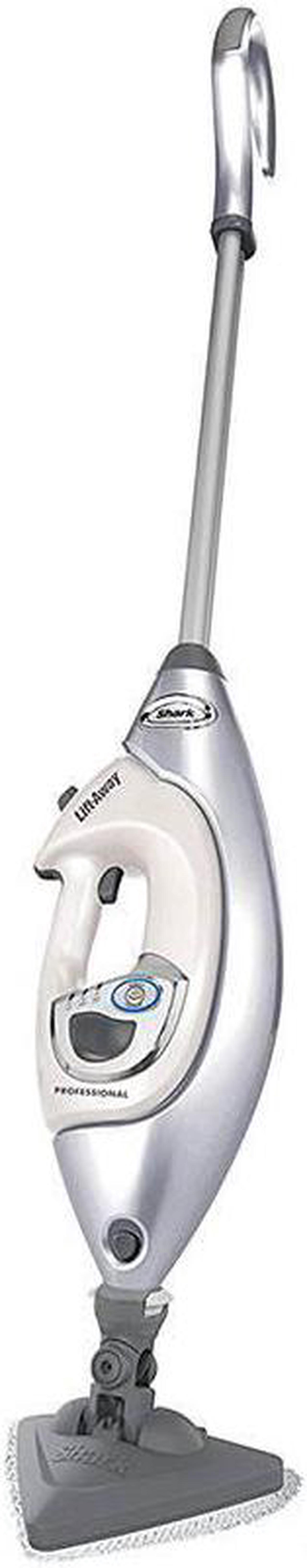 Alt view image 3 of 10 - Shark Lift Away Pro Steam Pocket Mop with Above Floor Cleaning + Garment Steamer
