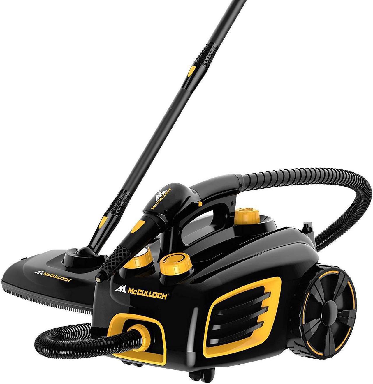 Alt view image 10 of 20 - McCulloch MC1375 Heavy Duty Canister Steam Cleaner