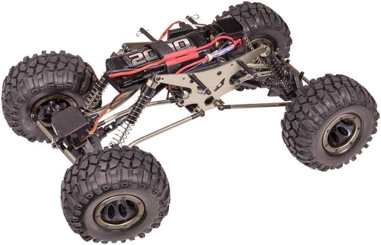 Alt view image 10 of 18 - Everest-10 Crawler 1/10 Scale Electric (With 2.4GHz Remote Control)