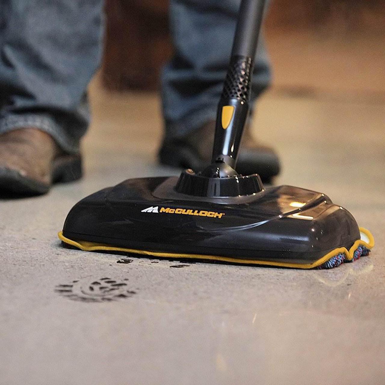 Alt view image 14 of 20 - McCulloch MC1375 Heavy Duty Canister Steam Cleaner