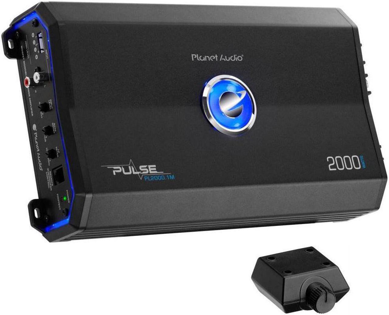 Main image of Planet Audio PL2500.1M 2500W Class A/B Mono MOSFET Power Car Amplifier w/ Remote