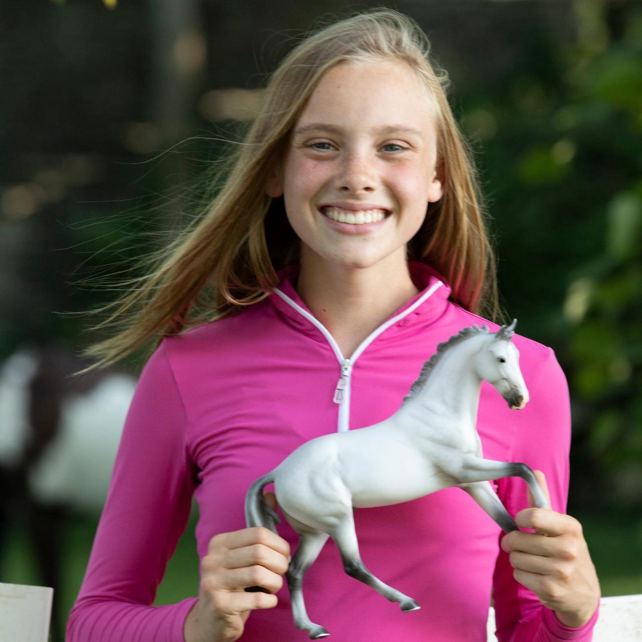 Alt view image 3 of 6 - Breyer Traditional 1/9 Model Horse - Catch Me