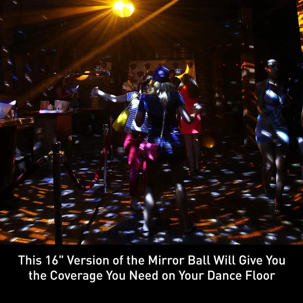 Alt view image 4 of 10 - Eliminator EM16 16" Mirror Ball