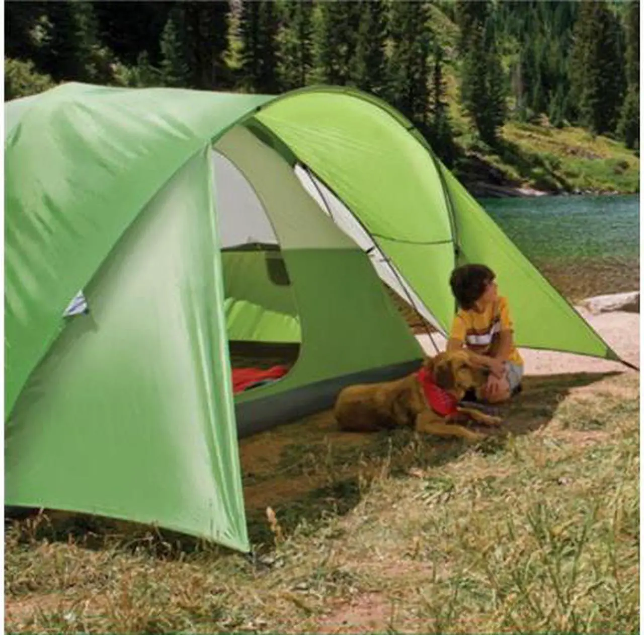 Main image of Coleman 2000001589 Camping Tent 11x10 for 6 Evanston