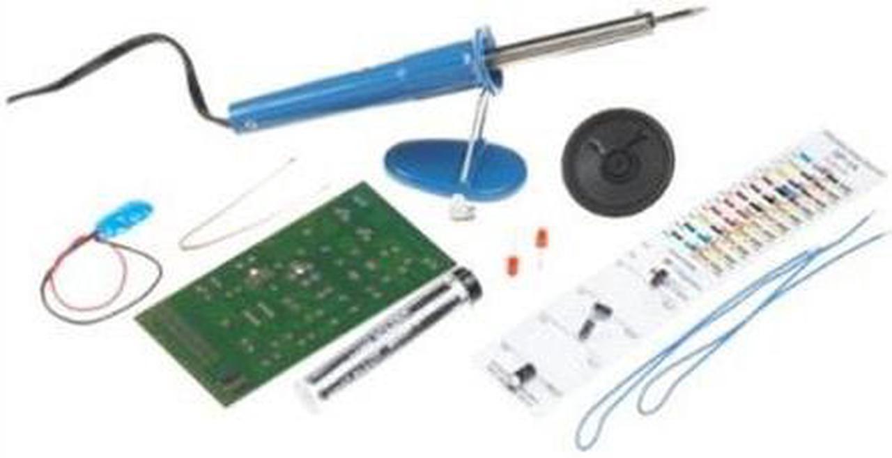 AmeriKit Learn to Solder Kit by Elenco Electronics