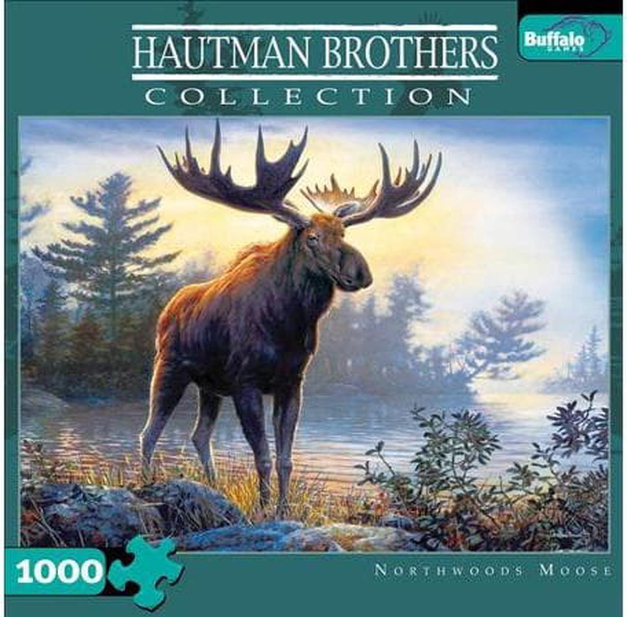Main image of Northwoods Moose 1000pc Puzzle