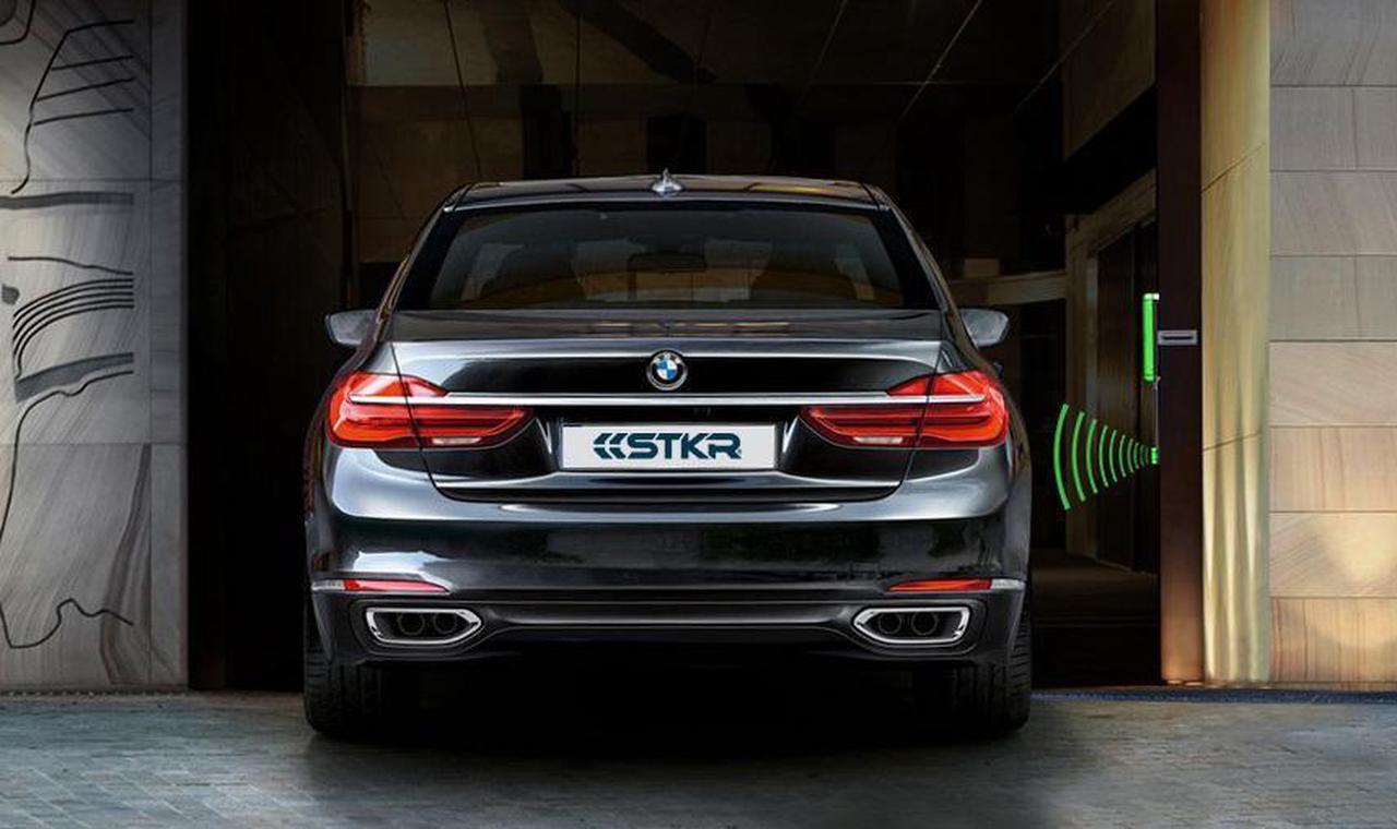Alt view image 5 of 7 - Side Garage Parking Sensor - Easy Guide System
