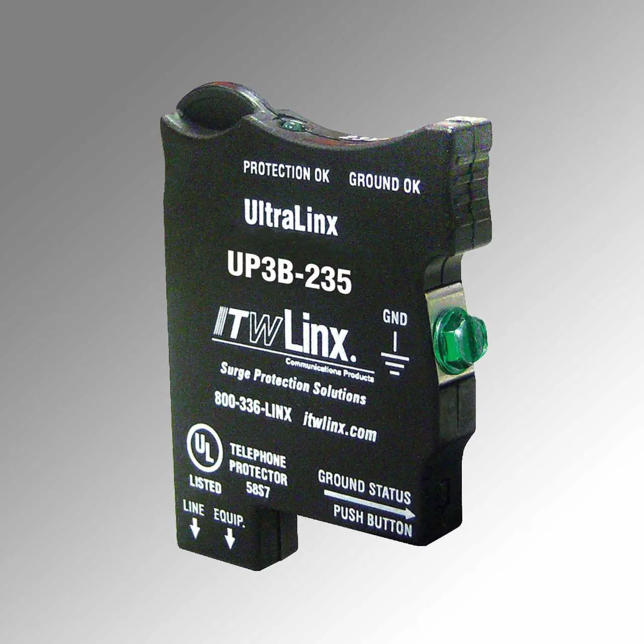 Main image of ITW LINX UP3B-235 ULTRALINX 66 BLOCK 235V CLAMP